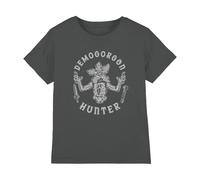 Stranger Things Demogorgon Hunter Boys T Shirt, Charcoal, 7-8 Years