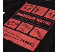 Stranger Things Demogorgon Hunter Men's T-Shirt - Black - M