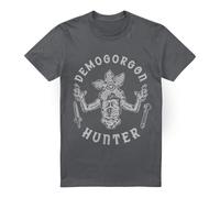 Stranger Things Demogorgon Hunter Unisex T Shirt, Charcoal, XX-Large
