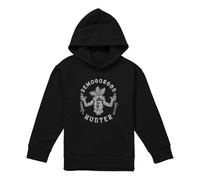 Stranger Things Demogorgon Hunter Youth Kids Boy Girls Pull-Over Hoodie, Black, 9-11