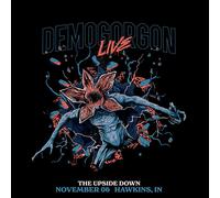 Stranger Things Demogorgon Live Unisex T-Shirt - Black - L