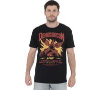 Stranger Things Demogorgon Live Unisex T Shirt, Black, Medium