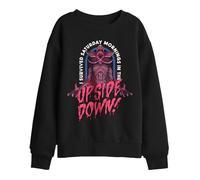 Stranger Things Demogorgon Survival Kids Sweatshirt, Black, 12-13