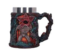 Stranger Things Demogorgon Tankard - Official Collectible Resin Mug with Stainless Steel Insert