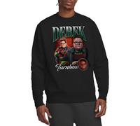 Stranger Things Derek Homage Unisex Sweatshirt, Black, XX-Large