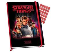 Stranger Things Diary 2026 A5 Hardback Calendar, with Free Organisational Stickers Included