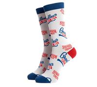 Stranger Things Discrete Socks with Series Details | Casual Media for Men and Women