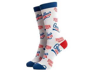 Stranger Things Discrete Socks with Series Details | Casual Media for Men and Women