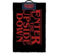 Stranger Things Doormat - Enter the Upside Down | Officially Licensed New