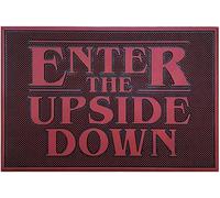 Stranger Things Enter The Upside Down Rubber Doormat