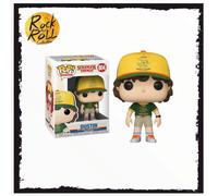Funko 38532 POP Vinyl Television Stranger Things Dustin At Camp, Multi
