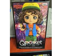Stranger Things Q Posket Dustin Figure Official Banpresto BRAND NEW SEALED UK