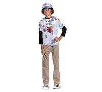 DISGUISE 123739k-eu-6 Dress, Boys, Dustin Child Costume Kit (EU), 7-8
