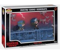 Stranger Things Dustin & Eddie Pop! Vinyl Moment Deluxe
