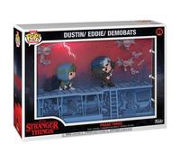 Stranger Things Dustin & Eddie Pop! Vinyl Moment Deluxe