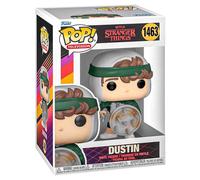 Stranger Things Dustin Funko POP TV with Shield Collectible Vinyl Figure 72137