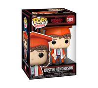 Stranger Things Dustin Henderson Vinyl Figurine 1887 Funko Pop! multicolor Onesize