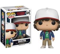 Stranger Things Dustin Pop Television #424 Vinyl Figure Funko