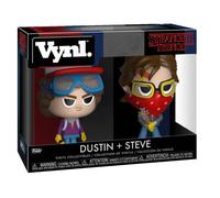 Stranger Things: Dustin + Steve Funko Vynl Figure 2-Pack