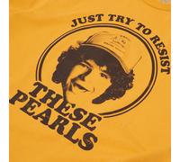 Stranger Things Dustin's Pearls Men's T-Shirt - Mustard - XXL