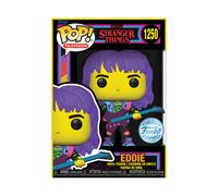 Funko POP! Eddie With Guitar (Black Light) - Stranger Things