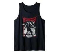 Stranger Things Eddie Hellfire Officially Licensed Tank Top