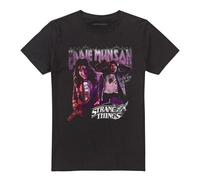 Stranger Things Eddie Munson 1986 T-Shirt black S