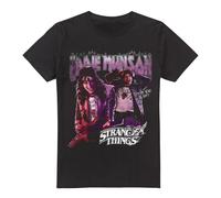 Stranger Things Eddie Munson Homage 86 Unisex T Shirt, Black, Large