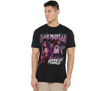 Stranger Things Eddie Munson Homage 86 Unisex T Shirt, Black, XXXX-Large