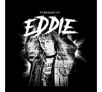 Stranger Things Eddie Munson Memorial Unisex T-Shirt - Black - XXL