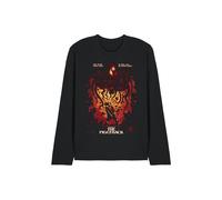 Stranger Things Eddie Munson Poster Long Sleeve T-Shirt, Black | Size: Medium Stranger Things Black M