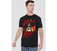 Stranger Things Eddie Munson Raising Hell T-Shirt Stranger Things Black L