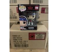Funko POP! TV: Stranger Things Season 5 - Eleven - Collectable Vinyl Figure - Gift Idea - Official Merchandise - Toys for Kids & Adults - Fantasy Fans - Model Figure for Collectors