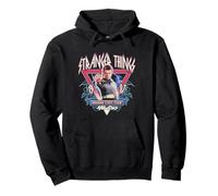Stranger Things Eleven 87 Tour Front Back Pullover Hoodie