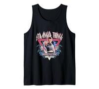 Stranger Things Eleven 87 Tour Front Back Tank Top