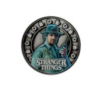 Stranger Things Eleven and Hopper Coin