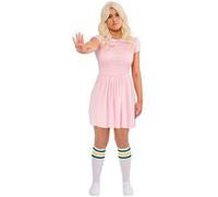 Rubie's Official Stranger Things Eleven Dress, Adult Size Costume, Size Ladies, Standard, Multicolour