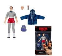 Jazwares Figure – Stranger Things Eleven – 6-inch Upside Down Collector with Soft-Goods & Accessories