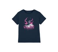 Stranger Things Eleven Witchin' Kids T-Shirt, Navy | Size: 7-8 Years Stranger Things Navy 7-8 Years