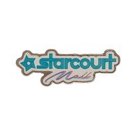 Stranger Things Enamel Button Badge with Starcourt Mall Design (1cm x 4cm) - Official Merchandise