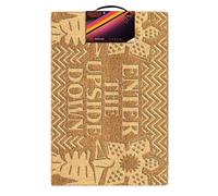 Stranger Things Enter The Upside Down Embossed Door Mat - Natural - 40cm x 60cm x 1.5cm - Natural