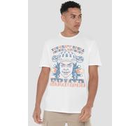Stranger Things Erica America T-Shirt, White | Size: 2XL Stranger Things White 2XL