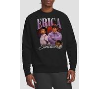 Stranger Things Erica Homage Unisex Sweatshirt, Black, Small