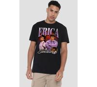 Stranger Things Erica Homage T-Shirt, Black | Size: 5XL Stranger Things Black 5XL