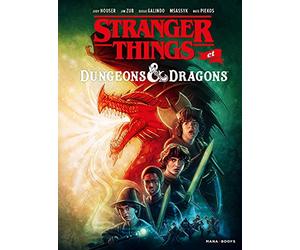 Stranger things et Dungeons & dragons