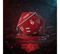 Stranger Things Red D20 Faux Leather Bag