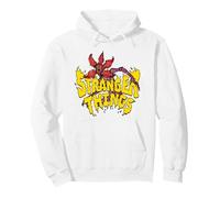 Stranger Things Flames Demogorgon Pullover Hoodie