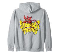 Stranger Things Flames Demogorgon Zip Hoodie