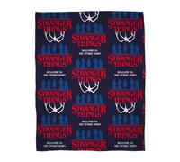 Stranger Things Flames Fleece Blanket