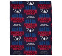 Stranger Things Flames Rotary Fleece